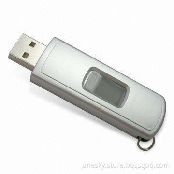 USB Flash Drive, 64MB to 16GB Flash Memory Capacity, Suitable for Microsoft Windows 98/Me/2000/XP OS